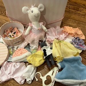 Angelina ballerina (American Girl) set